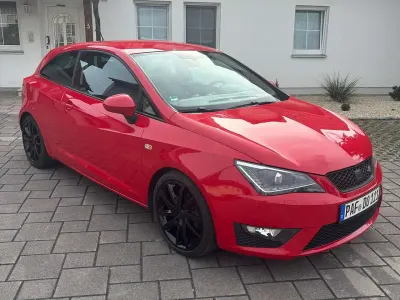 Gebraucht Seat Ibiza SC 110 PS (80 kW) 2015 Rot Kleinwagen