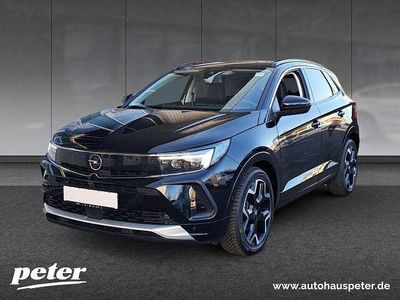 Schwarz Gebraucht 2022 Opel Grandland X Ultimate SUV | 19.440 € (Guter Preis)