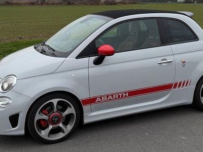 Gebraucht Abarth 595 Competizione 165 PS (121 kW) 2021 Grau Cabrio