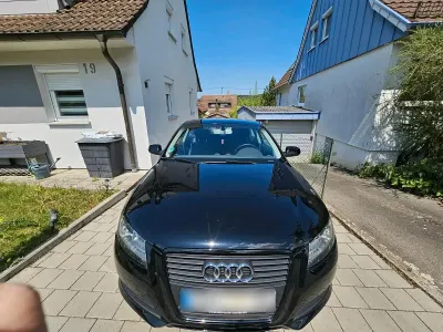 Używany Audi A3 125 KM (91 kW) 2010 Czarny Hatchback
