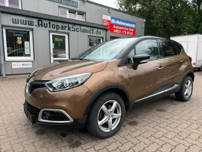 Gebraucht Renault Captur Elysee 110 PS (80 kW) 2016 Braun SUV