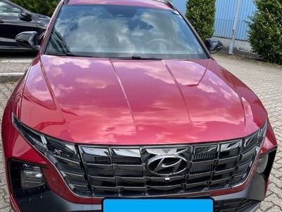 gebraucht Hyundai Tucson 1.6 T-GDI 132kW 48V N-Line DCT 4WD...