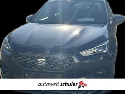 Gebraucht Seat Tarraco FR 190 PS (139 kW) 2022 Deep schwarz perleffekt (metallic) SUV