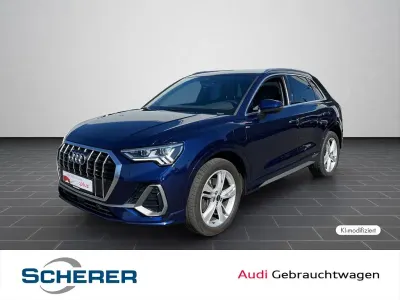Gebraucht Audi Q3 S-Line 245 PS (180 kW) 2022 Blau SUV