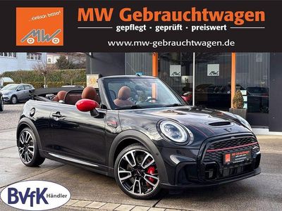 Schwarz Gebraucht 2022 Mini John Cooper Works Cabriolet Cabrio | 33.490 € (Fairer Preis)