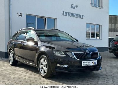 gebraucht Skoda Octavia 2.0 TDI DSG Combi Soleil/LED/PDC/ACC