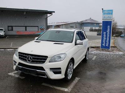 Weiß Gebraucht 2012 Mercedes ML350 AMG line SUV | 12.500 € (Superpreis)