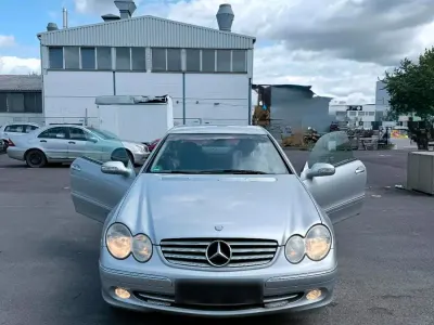 Gebraucht Mercedes CLK240
