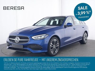 Brugt Mercedes C300e Avantgarde 197 HK (144 kW) 2025 Blå Sedan