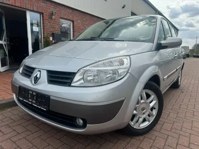 Brugt Renault Scénic II Exception 135 HK (99 kW) 2006 Sølv MPV