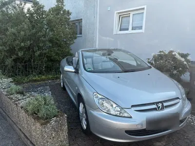 Gebraucht Peugeot 307 CC 136 PS (100 kW) 2003 Grau Cabrio