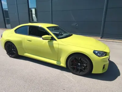 Gebraucht BMW M2 Sport Line 480 PS (353 kW) 2025 Gelb Coupé