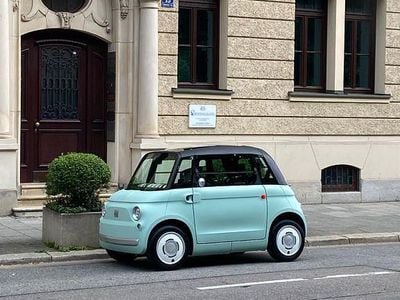 Gebraucht Fiat Topolino 5 kW (8 PS) 2024 Grün Kleinwagen