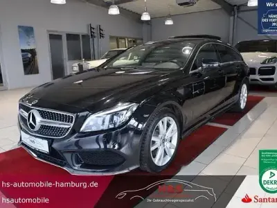 Gebraucht Mercedes CLS350 Sport 258 PS (189 kW) 2017 Obsidianschwarz  lack Kombi