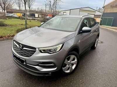 Gebraucht Opel Grandland X Business Edition 131 PS (96 kW) 2019 Kontrast grau/quarz silber SUV