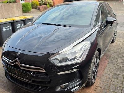 Second-hand Citroën DS5 Sport Chic 163 CP (119 kW) 2014 Negru Hatchback