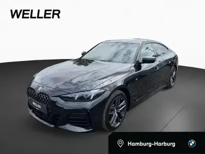 Gebraucht BMW 430 Gran Coupé M Sport 245 PS (180 kW) 2025 Black sapphire (schwarz) Coupé