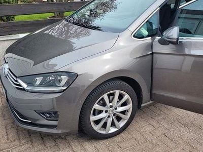 Gebraucht VW Golf Sportsvan Highline 125 PS (91 kW) 2015 Grau Van / Kleinbus