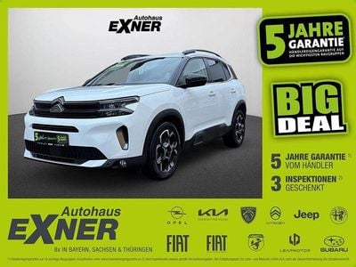 Gebraucht Citroën C5 Aircross Shine 136 PS (100 kW) 2024 Weiß banquise SUV