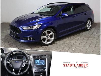 Gebraucht Ford Mondeo ST-Line 239 PS (175 kW) 2017 Blau Kombi