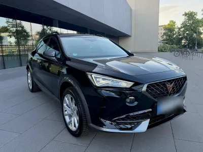Gebraucht Cupra Formentor 150 PS (110 kW) 2021 Schwarz SUV