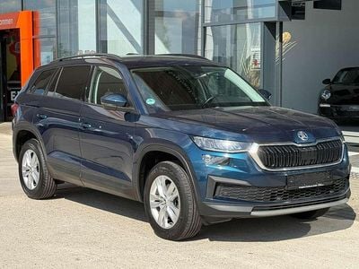 Usata Skoda Kodiaq Ambition 150 CV (110 kW) 2022 Blu SUV