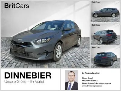 Gebraucht Kia Ceed Sportswagon Vision 160 PS (117 kW) 2023 Grau Kombi