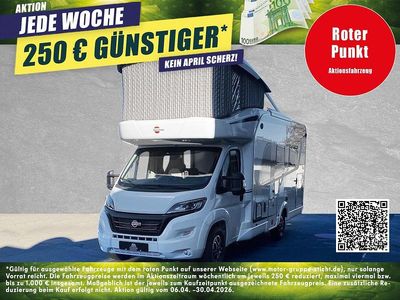 Gebraucht Buerstner Lyseo Gallery TD 179 PS (131 kW) 2024 Weiss Van