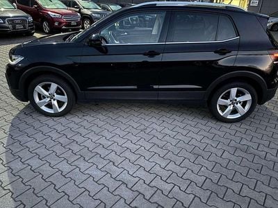 Gebraucht VW T-Cross Style 110 PS (80 kW) 2024 Deep black perleffekt SUV