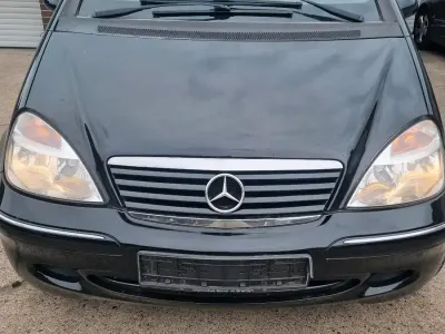 Gebraucht Mercedes A140 2001 Schwarz Kleinwagen