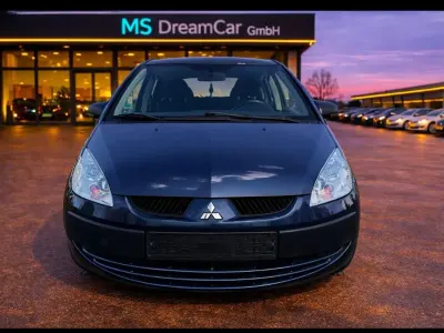 Brugt Mitsubishi Colt 75 HK (55 kW) 2009 Blå Hatchback