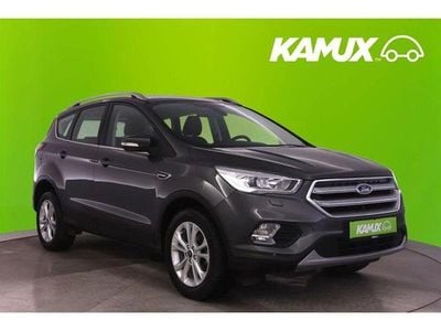 Usado Ford Kuga Titanium 150 HP (110 kW) 2019 Cinzento SUV
