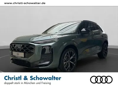 Gebraucht Audi Q3 S-Line 204 PS (150 kW) 2026 Salbeigrün metallic SUV