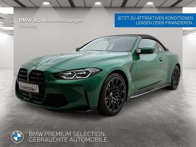 Gebraucht BMW M4 Cabriolet Competition Edition 510 PS (375 kW) 2022 Grün Cabrio
