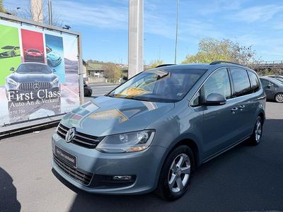 Gebraucht VW Sharan R 140 PS (102 kW) 2010 Blau Van / Kleinbus