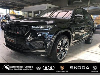 Schwarzmagic perleffekt Gebraucht 2023 Skoda Kodiaq RS SUV | 41.990 € (Fairer Preis)
