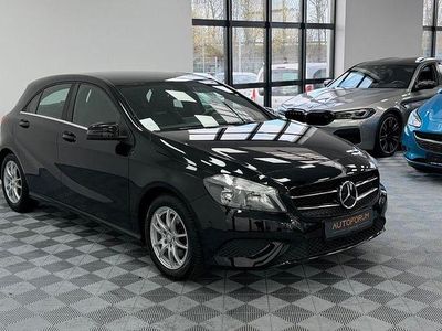 Usata Mercedes A180 122 CV (89 kW) 2014 Nero Berlina