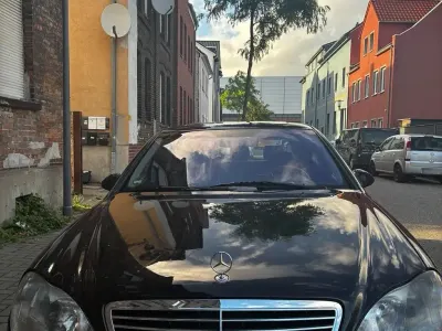 Gebraucht Mercedes S500 306 PS (225 kW) 1999 Schwarz Limousine