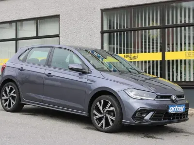 Käytetty VW Polo R-line 95 HP (69 kW) 2022 Harmaa Viistoperä
