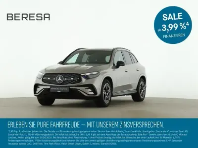 Używany Mercedes GLC220 AMG 197 KM (144 kW) 2023 Srebrny SUV