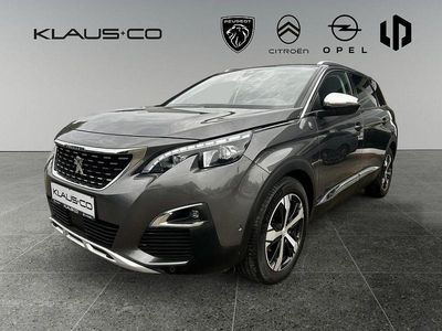 Gebraucht Peugeot 5008 Crossway 131 PS (96 kW) 2020 Grau / platiniumgrau Van / Kleinbus