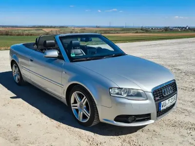 Używany Audi A4 Cabriolet