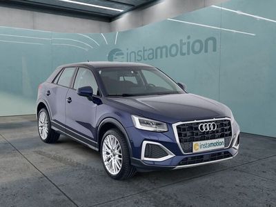 Gebraucht Audi Q2 Advanced Plus 116 PS (85 kW) 2023 Blau SUV