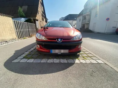 Gebraucht Peugeot 206 88 PS (64 kW) 2006 Rot Kleinwagen