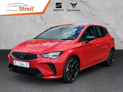 Neu Seat Ibiza Black Edition 116 PS (85 kW) 2026 Rot Kleinwagen