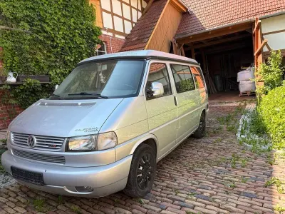 Gebraucht VW California California 151 PS (111 kW) 2003 Silber Van