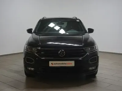 Gebraucht VW T-Roc R-line 150 PS (110 kW) 2022 Schwarz SUV