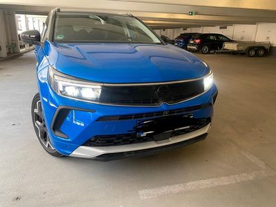 Gebraucht Opel Grandland X 131 PS (96 kW) 2022 Blau SUV
