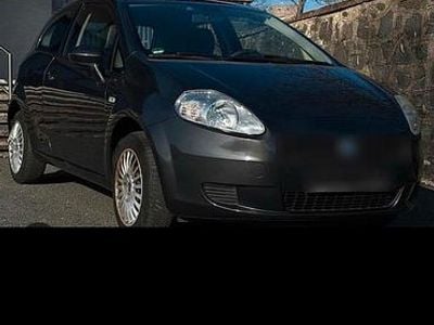 Gebraucht Fiat Punto 2008 Grau Kleinwagen