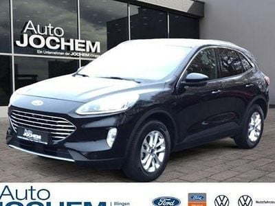Gebraucht Ford Kuga Titanium X 224 PS (164 kW) 2021 Schwarz SUV
